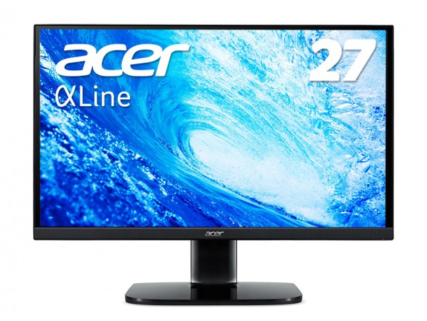 Acer、高コントラストなVAパネル採用の100HzフルHD液晶ディスプレイ計3モデル