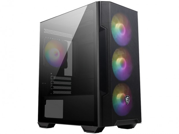MicroATX対応ミニタワーPCケース、MSI「MAG FORGE M100R」がパソコン工房で限定販売