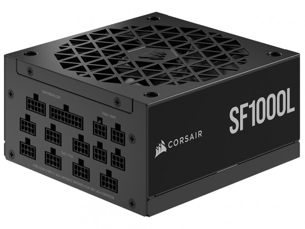 ATX 3.0準拠のSFX-L電源ユニット、CORSAIR「SFL」シリーズ。850Wと1,000Wが27日発売