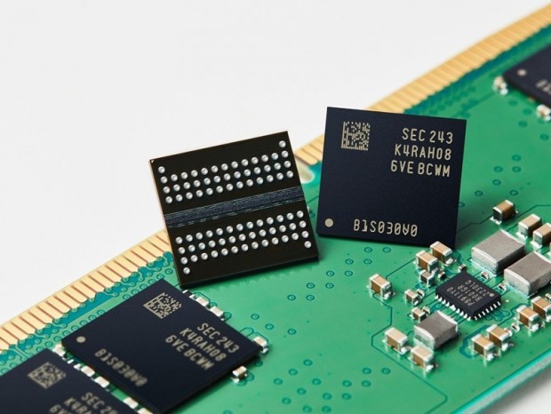 Samsung、業界最先端12nmクラスのDDR5 DRAMを量産開始