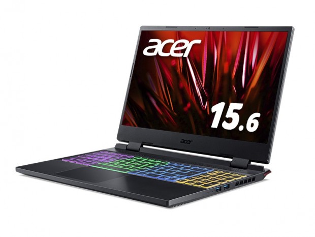 Acer、Ryzen 7 7735HS搭載の15.6型ゲーミングノートPC「AN515-47-N76Y5」など計3機種