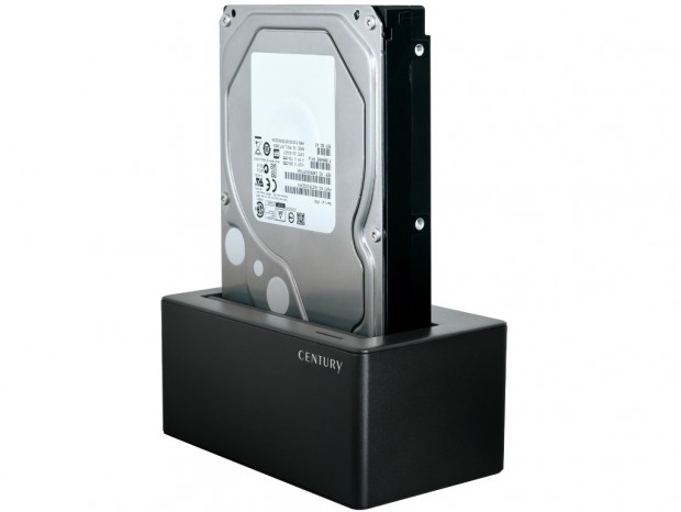 USB 3.2 Gen 2接続の省スペースなクレードル「裸族のお立ち台 コンパクト USB3.2 Gen2」