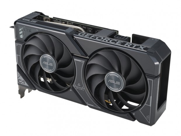 カード長約227mmの「ASUS Dual GeForce RTX 4060 Ti OC Edition 8GB GDDR6」発売