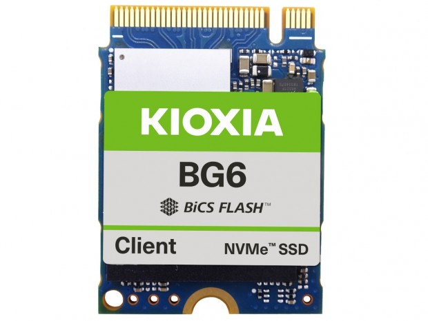 最大容量2TBのPCIe 4.0対応M.2 2230 SSD、KIOXIA「BG6」シリーズ