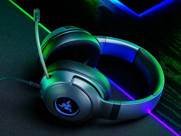 軽量ゲーミングヘッドセット「Razer Kraken V3 X」がデザインを変更し