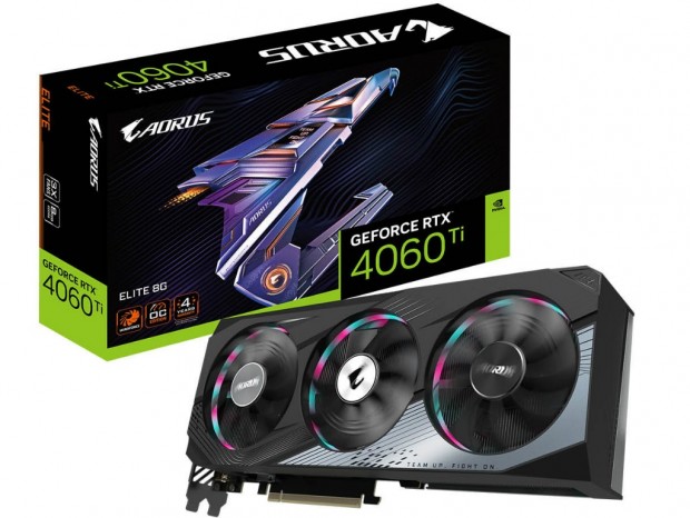GIGABYTE、トリプルファンクーラー「WINDFORCE」搭載のGeForce RTX 4060 Ti計5モデル