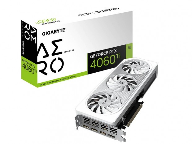 GIGABYTE、トリプルファンクーラー「WINDFORCE」搭載のGeForce RTX 4060 Ti計5モデル