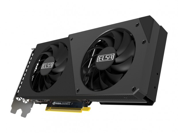 デュアルファンクーラーS.A.C 5採用「ELSA GeForce RTX 4060 Ti 8GB S.A.C」発売
