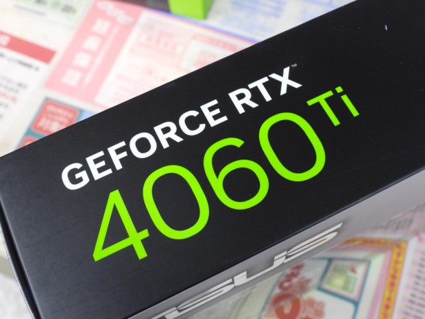 GeForce RTX 4060 Ti深夜販売