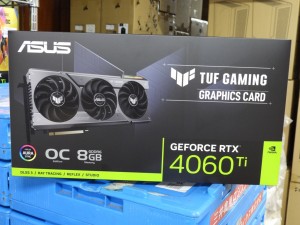 GeForce RTX 4060 Ti深夜販売