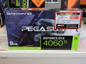 GeForce RTX 4060 Ti深夜販売