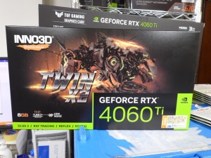 GeForce RTX 4060 Ti深夜販売