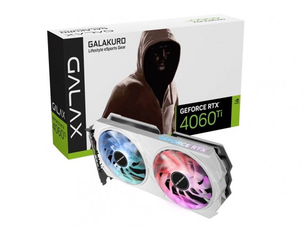 玄人志向/GALAKURO、最安クラスのGeForce RTX 4060 Tiグラフィックスカードを発売