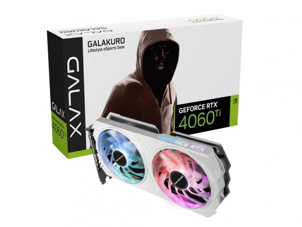 玄人志向/GALAKURO、最安クラスのGeForce RTX 4060 Tiグラフィック 