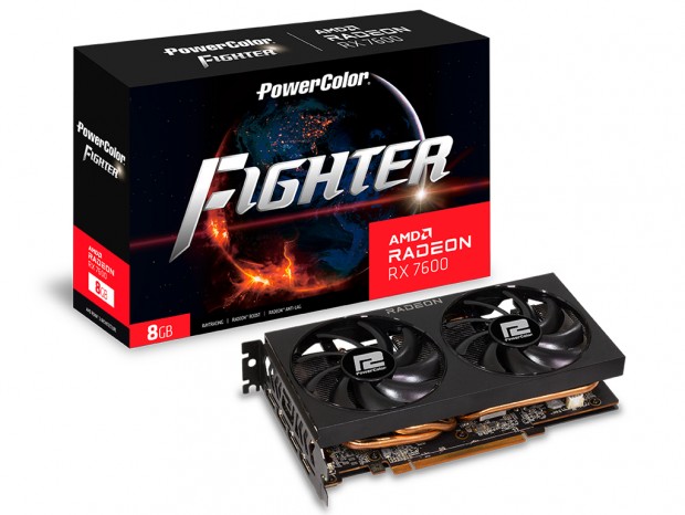 Fighter AMD Radeon RX 7600 8GB GDDR6