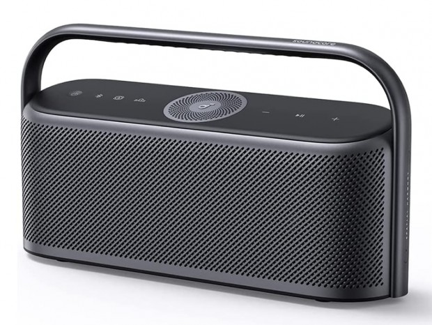 世界初を謳う空間オーディオ対応ポータブルHi-Fiスピーカー、アンカー「Soundcore Motion X600」