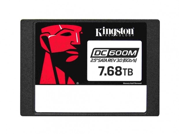 最大7.68TBをラインナップするKingstonの高耐久SSD「DC600M」シリーズが発売