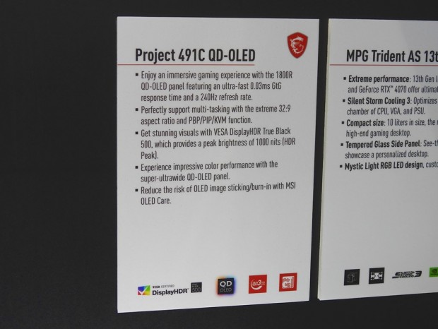 Project 491C QD-OLED