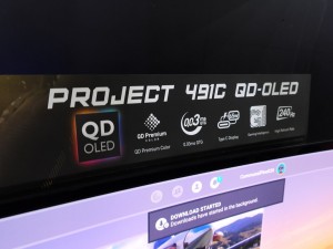 Project 491C QD-OLED