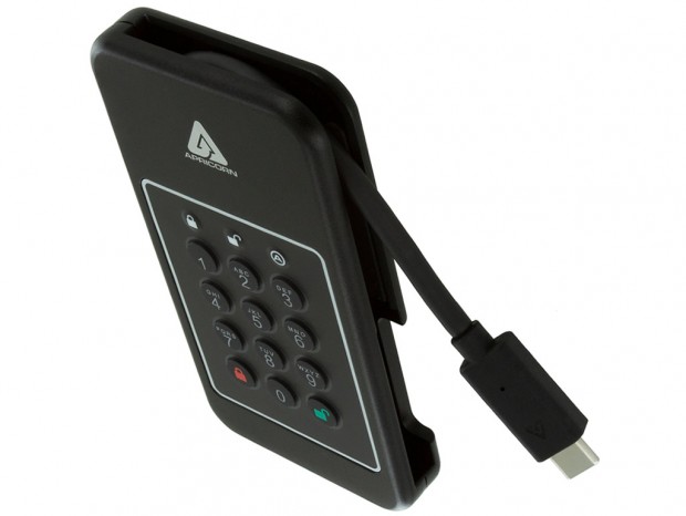 USB 3.2 Gen 2 Type-C対応のNVMe SSD搭載ポータブルストレージ、Apricorn「Aegis NVX」シリーズ