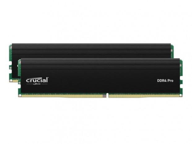 Crucial、LED非搭載の高品質メモリ「Crucial Pro」シリーズ。DDR5版は5,600MHz対応