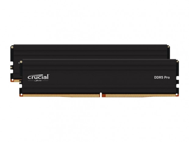 Crucial、LED非搭載の高品質メモリ「Crucial Pro」シリーズ。DDR5版は5,600MHz対応