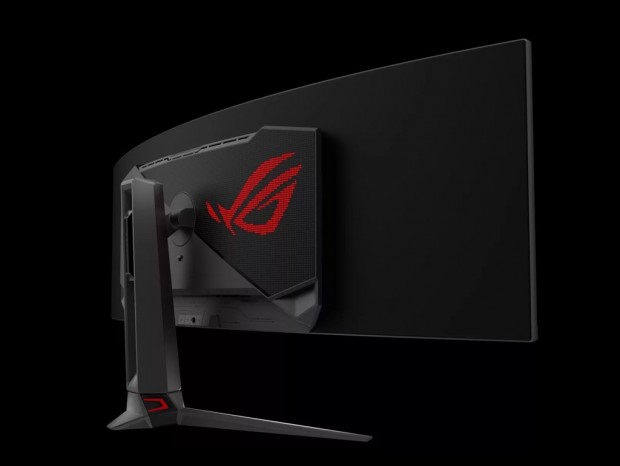 ASUS、32:9比の超ワイドパネルを採用する49型5K有機EL「ROG Swift OLED PG49WCD」