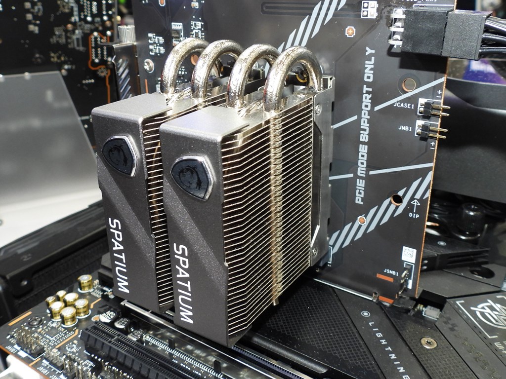 COMPUTEX：驚速14GB/sのPCIe 5.0 SSD「SPATIUM M570 PRO」登場。巨大