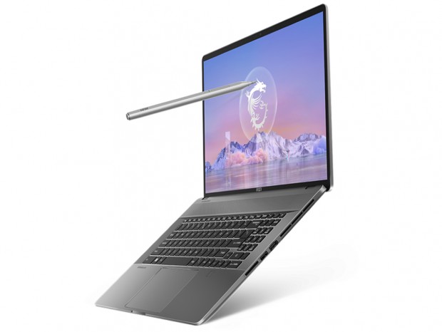 ペンタッチ機能付き17型WQXGA液晶のハイエンドクリエイターノートがMSIから