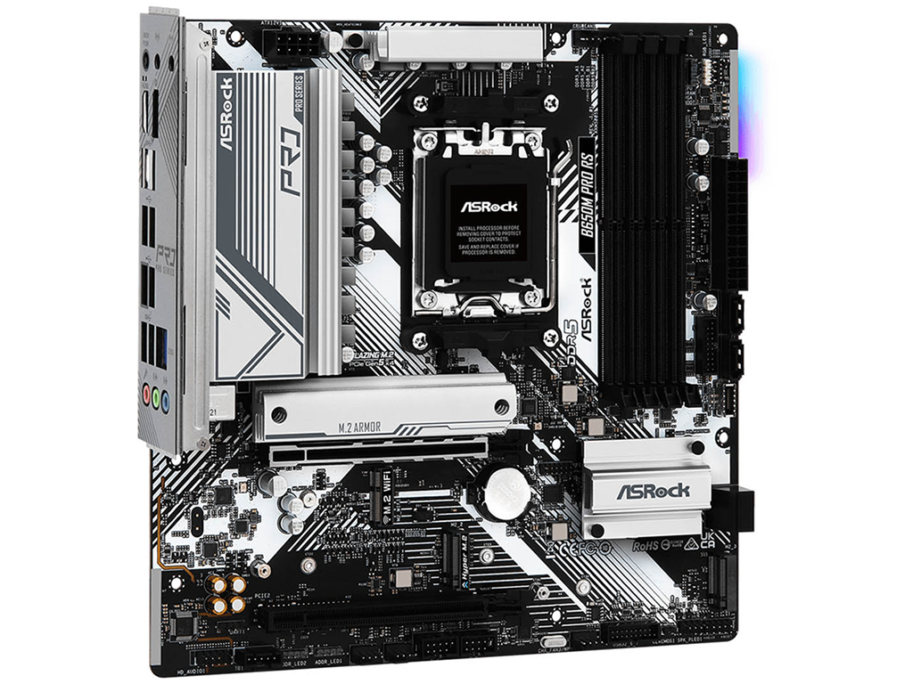 MicroATXマザーボード、ASRock「B650M Pro RS」が6月9日より販売開始