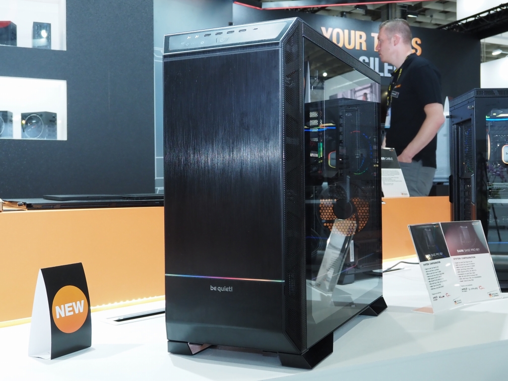 COMPUTEX：冷却性能を強化した最上位フルタワー、be quiet