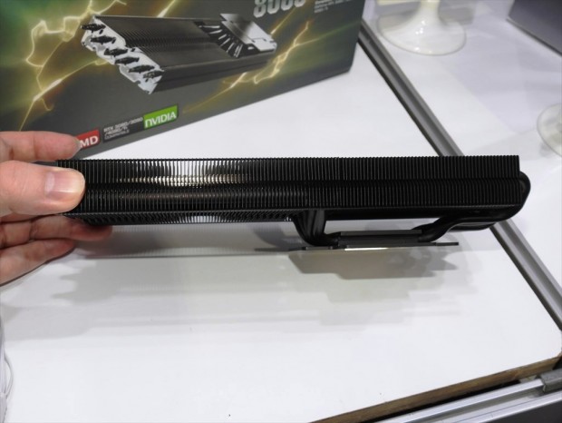 COMPUTEX プチ(5)：RAIJINTEKで見たGeForce RTX 4090にも装着