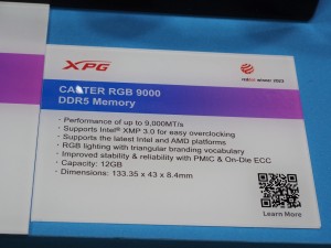 CASTER RGB 9000 DDR5