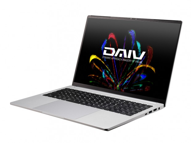 NVIDIA Studio認証取得のクリエイター向け16型ノートPC「DAIV Z6」
