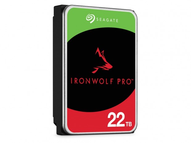 容量22TBのエンタープライズNAS向けHDD、Seagate「IronWolf Pro 22TB」発売
