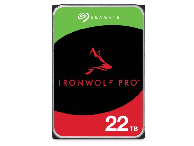 容量22TBのエンタープライズNAS向けHDD、Seagate「IronWolf Pro 22TB」発売