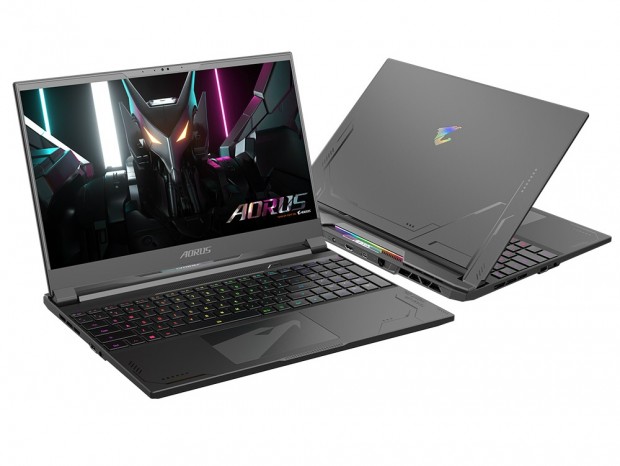 GIGABYTE、24コア/32スレッドのCore i9-13980HX搭載15.6型ゲーミングノートPC計2機種