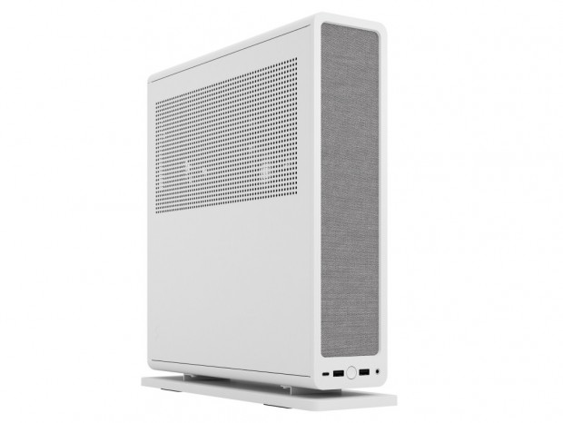 長さ335mm、3スロットのVGAを搭載できるスリムMini-ITXケース、Fractal Design「Ridge PCIe 4.0」