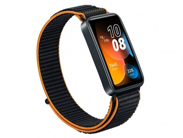 薄型・軽量スマートウォッチ「HUAWEI Band 8」にナイロンバンドモデル登場