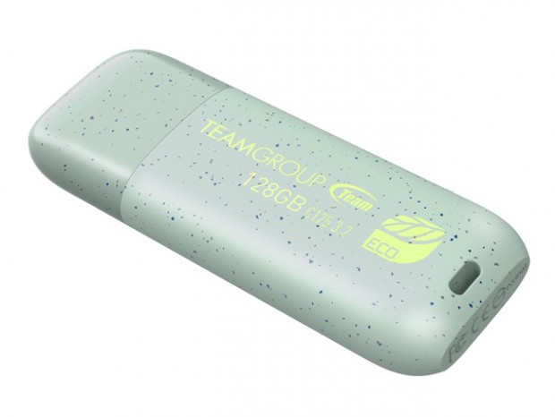 再生プラスチックを使用するUSBメモリ、Team「C175 ECO」シリーズ
