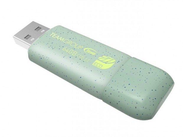 再生プラスチックを使用するUSBメモリ、Team「C175 ECO」シリーズ