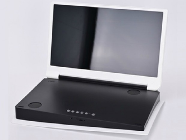 PS5と一体化するポータブル4K液晶ディスプレイ、Gloture「Gplay-Vivid」