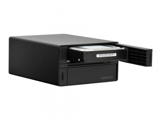 センチュリー、最大容量44TBのRAIDケース「裸族のテラスハウス RAID USB3.2 Gen2 Type-C」