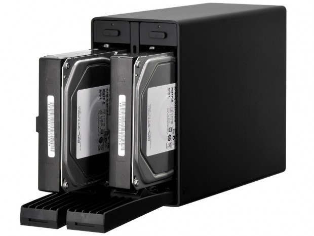 センチュリー、最大容量44TBのRAIDケース「裸族のテラスハウス RAID USB3.2 Gen2 Type-C」