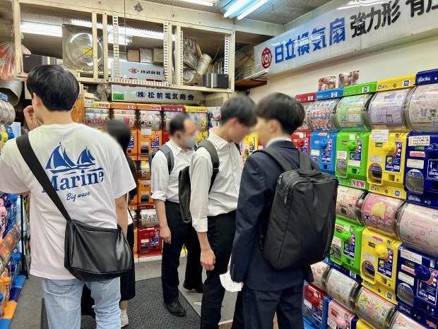 押しちゃダメ!?ボタン