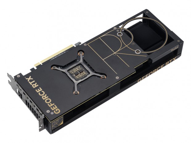 ASUS ProArtシリーズから2.5スロット厚のGeForce RTX 4070 Ti