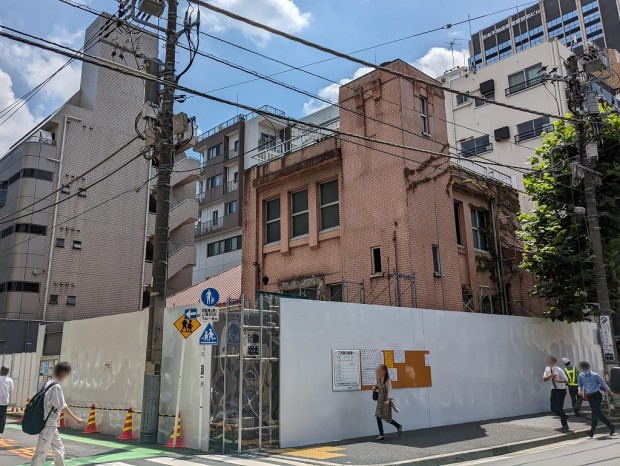旧和泉町ポンプ所