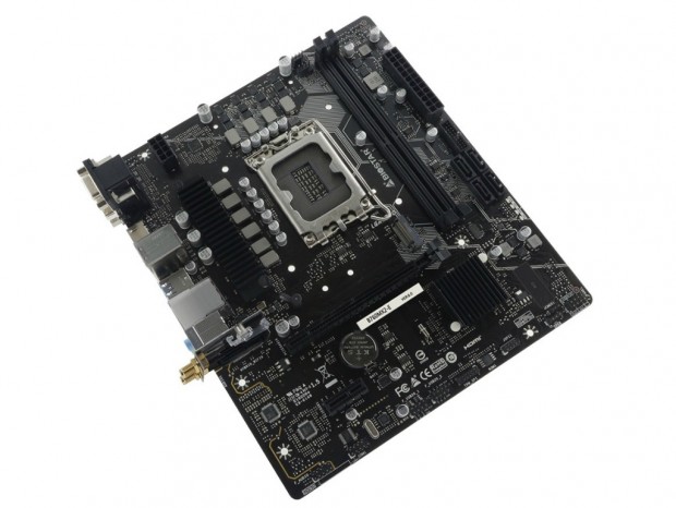 3系統のディスプレイ出力を搭載するMicroATXマザーボード、BIOSTAR「B760MX2-E」