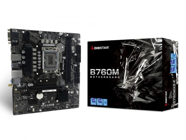 3系統のディスプレイ出力を搭載するMicroATXマザーボード、BIOSTAR「B760MX2-E」