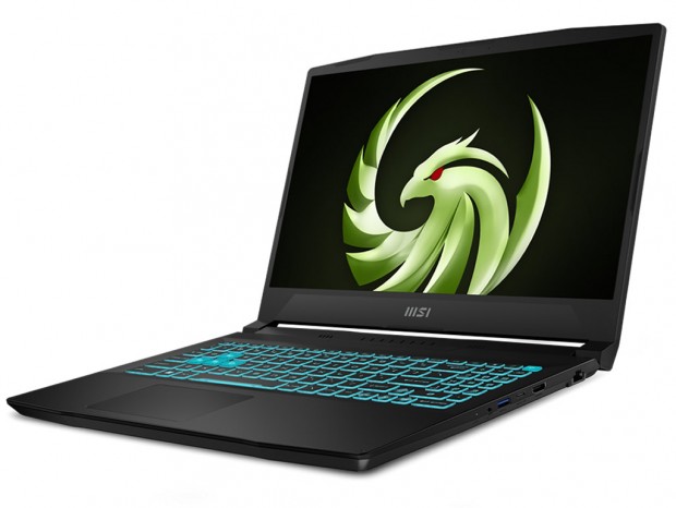 MSI初となるRyzen+GeForce RTX構成の15.6型ノート「Bravo-15-C7VE-3403JP」